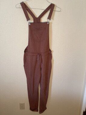 Z Supply light rust/brown overalls, Size Small